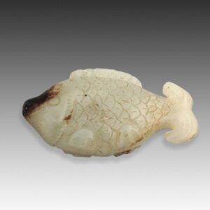 Chinese Toggle Depicting Fish
