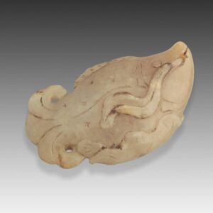 Chinese Toggle Depicting Fish
