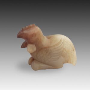 Chinese Toggle Depicting Rooster