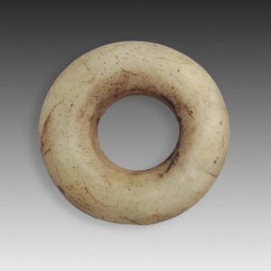 Chinese Jade Toggle Bead