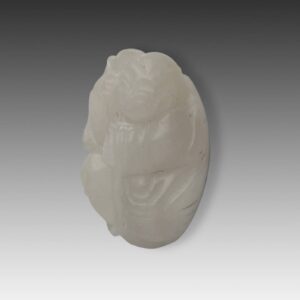 Chinese Toggle Depicting Smiling Monk