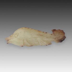 Chinese Toggle Depicting Fish