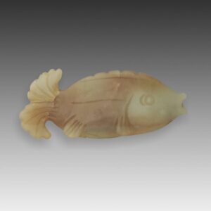 Chinese Toggle Depicting Fish