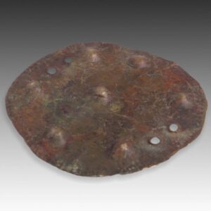 Ethiopian Shield-Form Ornamental Disc