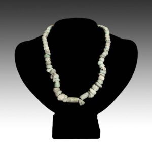 Mexican Precolumbian Jade Bead - Strand