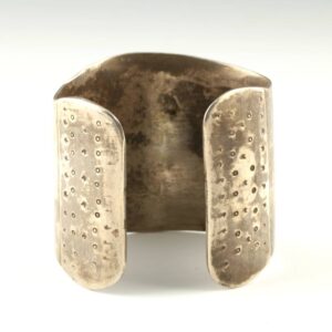 Indian Silver Tribal Cuff