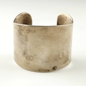 Indian Silver Tribal Cuff