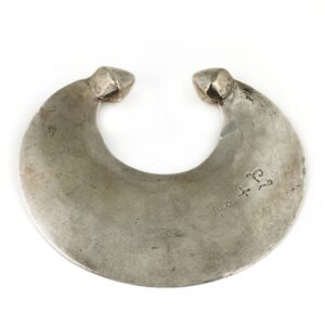 Indian Silver Tribal Cuff