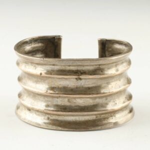 Indian Silver Bracelet - Tribal