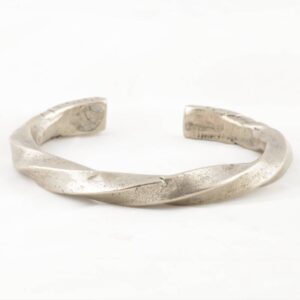 Indian Silver Tribal Cuff