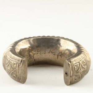 Indian Silver Cuff- Tribal