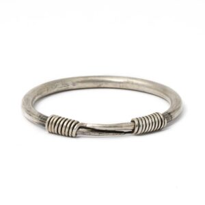 Indian Silver Bangle