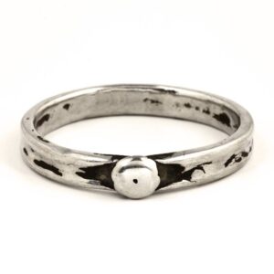 Indian Bracelet: Tribal Silver Bangle