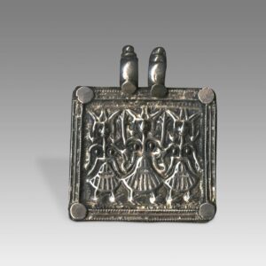 Indian Plaque Amulet Depicting Hoi Mata
