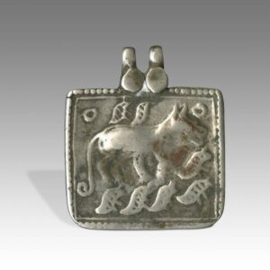 Indian Plaque Amulet Depicting Fertility