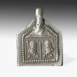 Chadian Bracelet Currency with Rabbit Motif, Chad