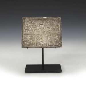 Indian Plaque Depicting Deities, Based