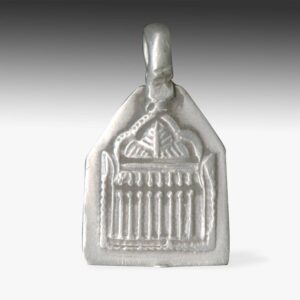 Indian Plaque Amulet Depicting Seven Sisters