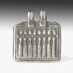 Chinese Ring with Chess Piece - Symbol for "Soldier", China