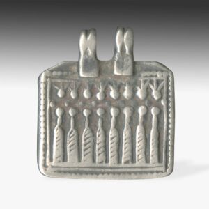 Indian Plaque Amulet Depicting Seven Sisters