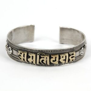 Indian Om Mane Padme Hum Cuff