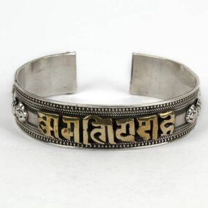 Indian Om Mane Padme Hum Cuff