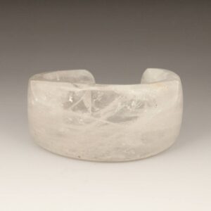 Rock Crystal Bangle