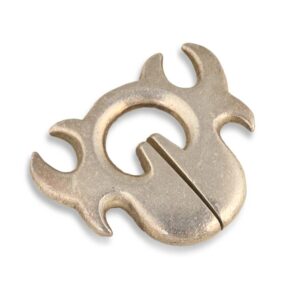Bontoc Pinangpanga or Tribal Pendant with Crab Motif