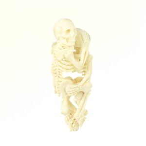 Indonesian Ivory Erotic Skeleton