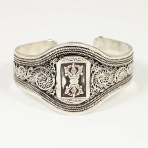 Nepalese Cuff with Dorje Motif