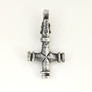 Pendant Depicting Viking Cross