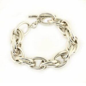 Bracelet with Double Link Design