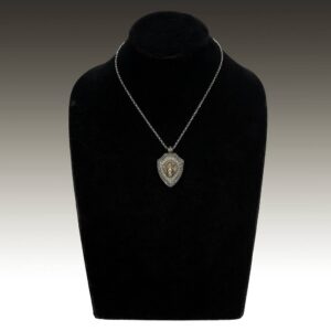 Necklace with Lion Pendant, United States