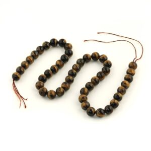 8mm Tiger Eye Bead Strand