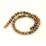 8mm Tiger Eye Bead Strand