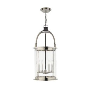 Leather Westbury Lantern