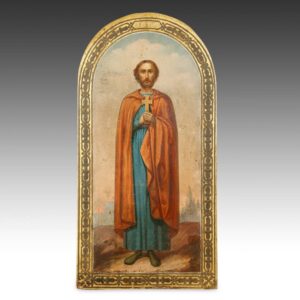 Russian Wood Icon