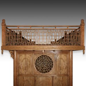Chinese Village House with Interior Stairway