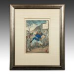 Japanese Lithograph, Japan