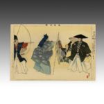 Chinese Table Top Screen with Marble Insert, China