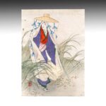 Chinese Ceramic Candlestand, China