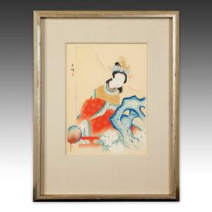 Japanese Woodblock Print, Framed
