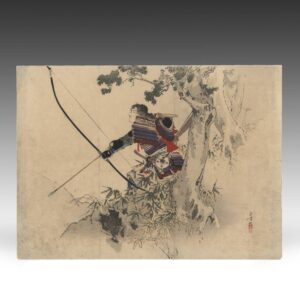 Japanese Kuchi-E Woodblock Print
