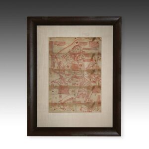 Indian Tantric Yantra or Drawing