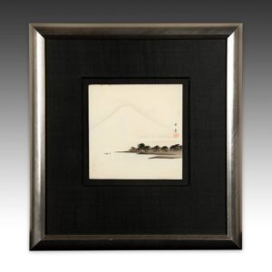 Japanese Woodblock Print, Framed
