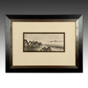 Japanese Woodblock Print, Framed