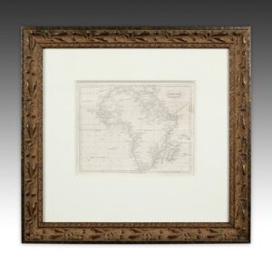 English Map, Framed