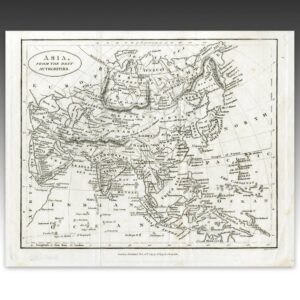 English Map, Engraved