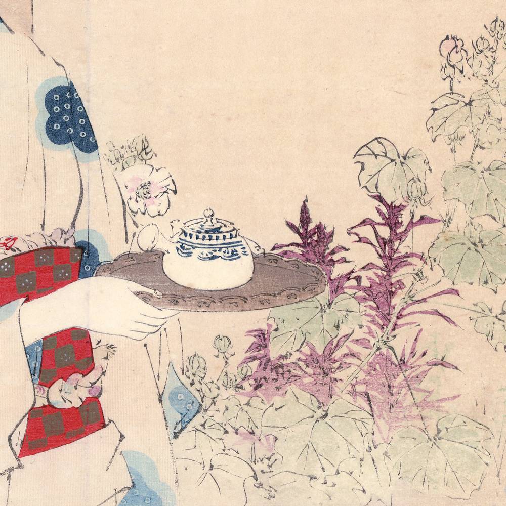 Japanese Kuchi-E Woodblock Print - Image 3