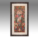 Chinese Wood Screen, China